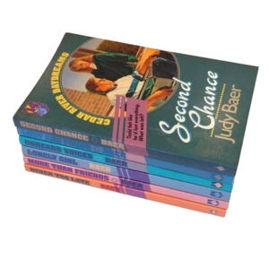 Lot of 6 Paperbacks Cedar River Daydreams #14 - #19 Judy Baer Bethany House